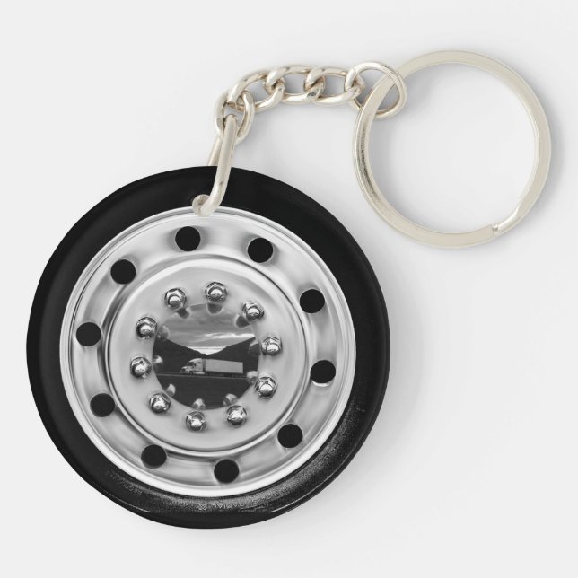 Porte-clefs 18 Wheelin' (Dos)