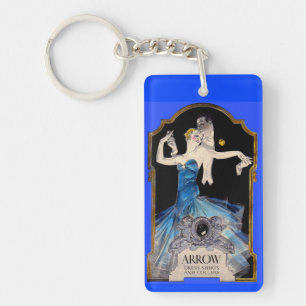 Porte-clefs 1920 s Leyrecouver Arrow n° 1