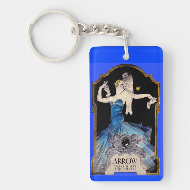 Porte-clefs 1920 s Leyrecouver Arrow n° 1 (Devant)