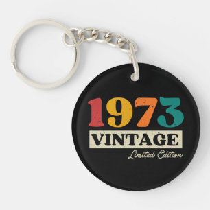 Porte-clefs 1973 Vintage Limited Edition 51e anniversaire