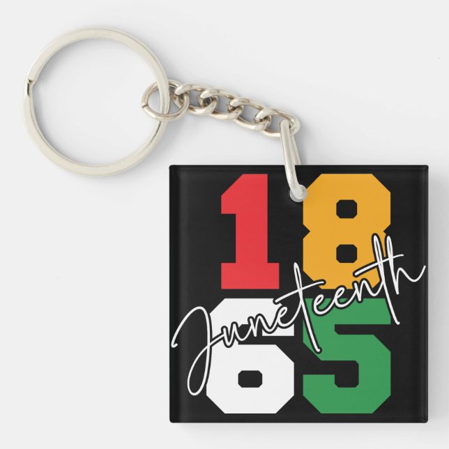 Porte-clefs 19 juin 1865 19 juin (Devant)