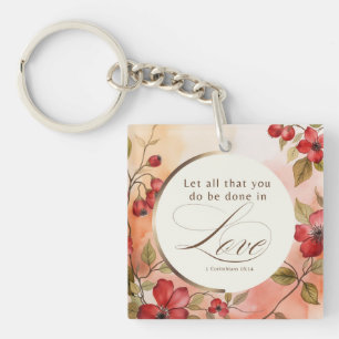 Porte-clefs 1 Corinthiens 16:14 Que Tout Ce Que Vous Faites So