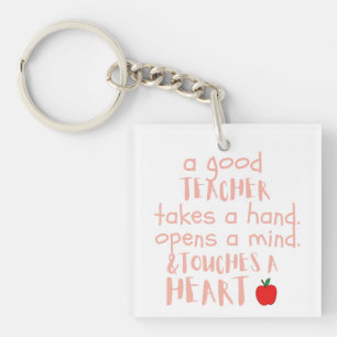 Porte-clefs 1 Corinthiens 16:14 Un bon enseignant personnalisé