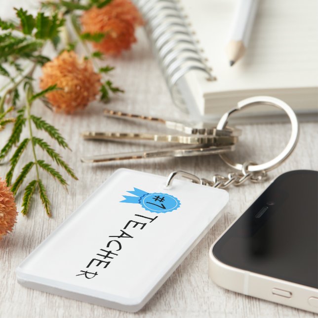Porte-clefs #1 Enseignant (Devant droit)