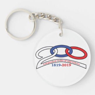 Porte-clefs 200e Anniversaire Odd Fellow Trois Liens