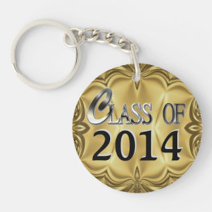 Porte-clefs 2014 ou tous porte - clés argentés de classe d'o