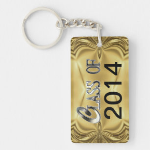 Porte-clefs 2014 ou tous porte - clés argentés de classe d'o
