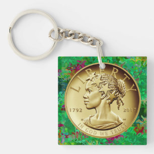Porte-clefs 225e anniversaire de l'American Liberty 2017