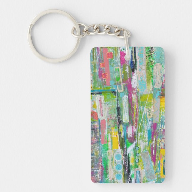 Porte-clefs 24e et Porte - clé acrylique principal (Devant)