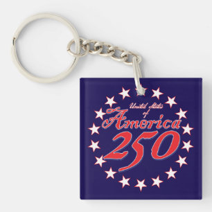 Porte-clefs 250e anniversaire de l'Amérique