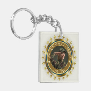 Porte-clefs 250e anniversaire des États-Unis I Patriotique 177