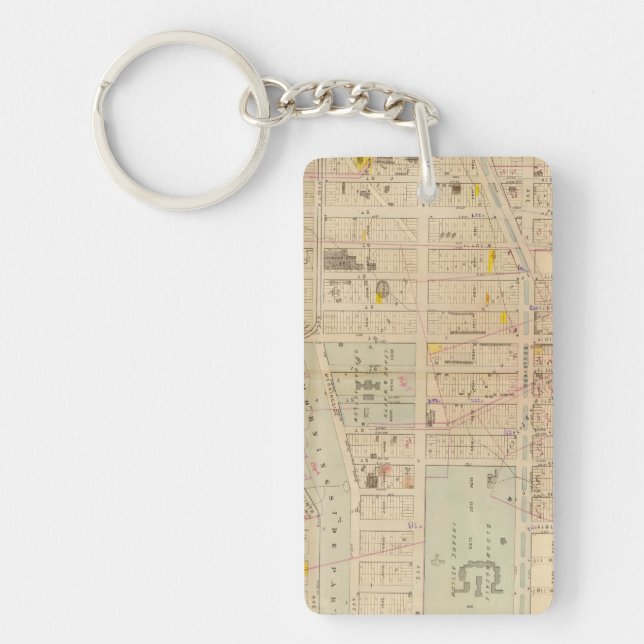 Porte-clefs 26 salle 12 (Devant)