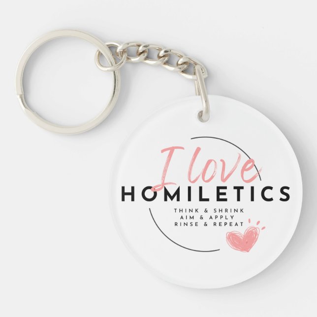 Porte-clefs 2 côtés - Porte - clé / Zipper Pull (Devant)