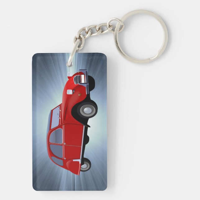 PORTE-CLEFS 2 CV (Dos)