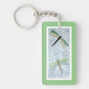 Porte-clefs 2 libellules #1