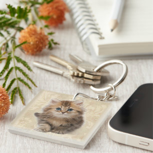 Porte-clefs 2 Photos pour animaux de compagnie Porte - clé Ca