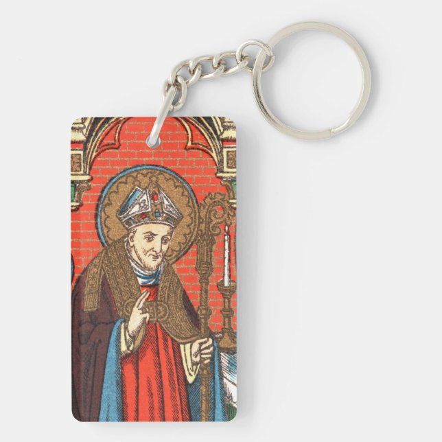Porte-clefs 2x St. Alphonsus Liguori (SAU 039) (Dos)