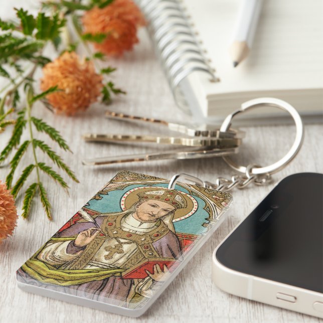 Porte-clefs 2x St. Alphonsus Liguori (VVP 005) (Devant droit)