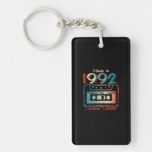 Porte-clefs 30 Cadeaux Anniversaires Année Vieux Fabriqué en 1