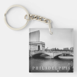 Porte-clefs 30ème St Porte - clé de PA de Philadelphie de