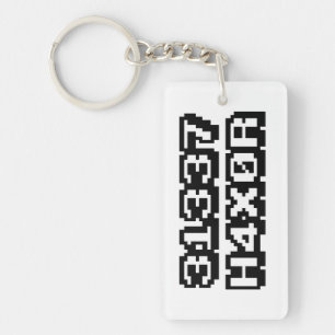 PORTE-CLEFS 31337 H4X0R