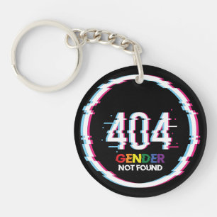 Porte-clefs 404 Sexe introuvable   Drôle LGBTQ   Fierté