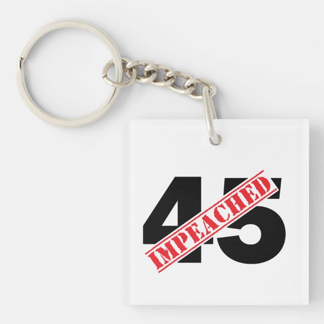 Porte-clefs 45 Impêché (Devant)