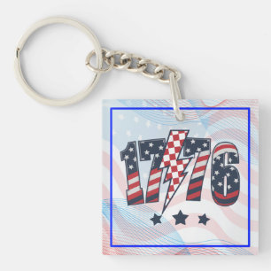 Porte-clefs 4 juillet 1776