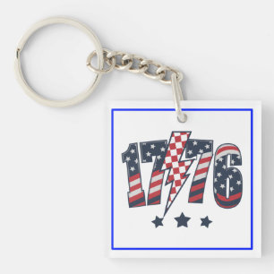 Porte-clefs 4 juillet 1776