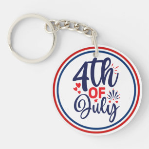 Porte-clefs 4 juillet-68826
