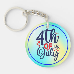 Porte-clefs 4 juillet-68826