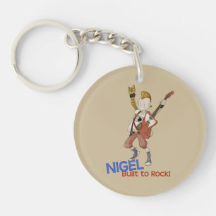 Porte-clefs 4 petits monstres - Nigel