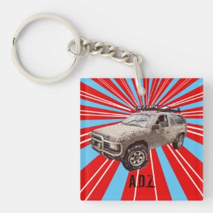 PORTE-CLEFS 4X
