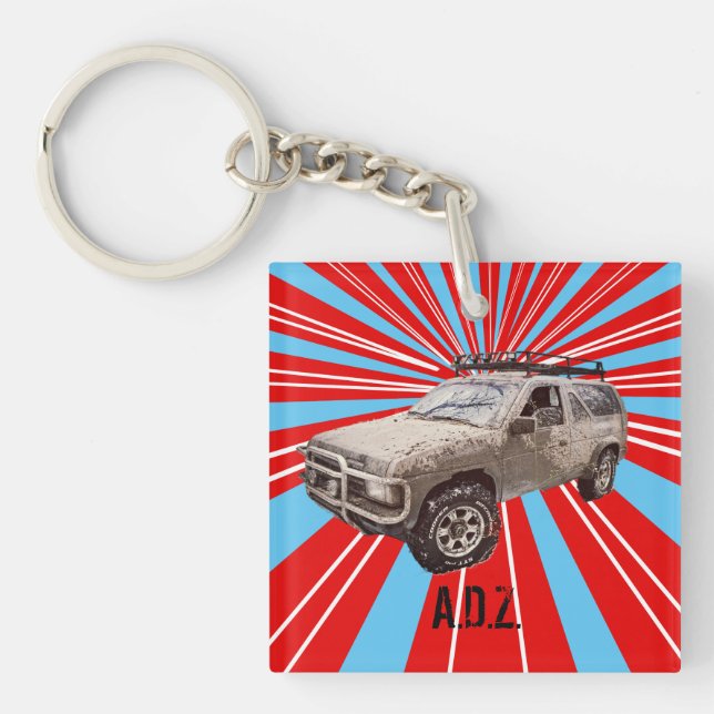 PORTE-CLEFS 4X (Devant)