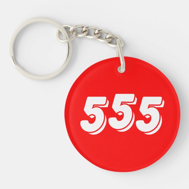 PORTE-CLEFS 555 (Devant)