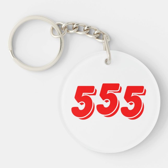 PORTE-CLEFS 555 (Devant)