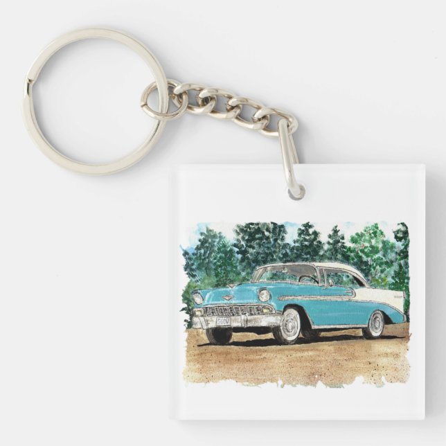 Porte-clefs 56 Chevy (Devant)