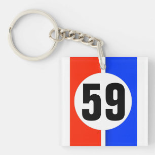 PORTE-CLEFS 59 RACING