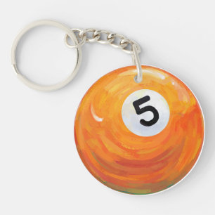 Porte-clefs 5 balles