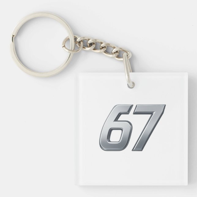 PORTE-CLEFS 67   (Devant)