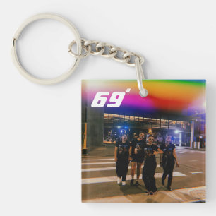 Porte-clefs 69º Porte - clé