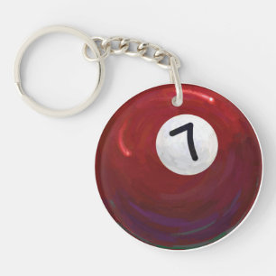 Porte-clefs 7 balles