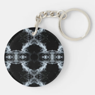 Porte-clefs 7 Péchés Capitaux et 7 Vertus Contraires Art Abstr