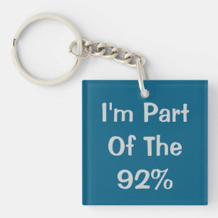 PORTE-CLEFS 92%