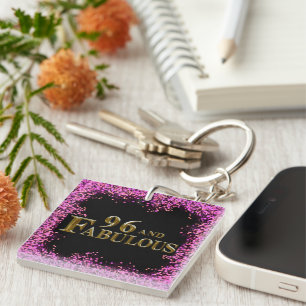 Porte-clefs 96e anniversaire