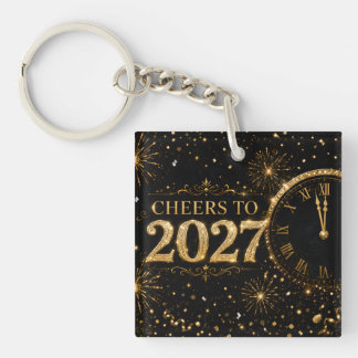Porte-clefs À 2027, santé !
