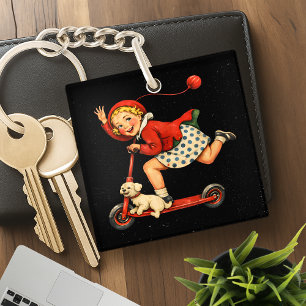 Porte-clefs À bientôt les Cuntaroos Humour Rétro Drôle et Sarc