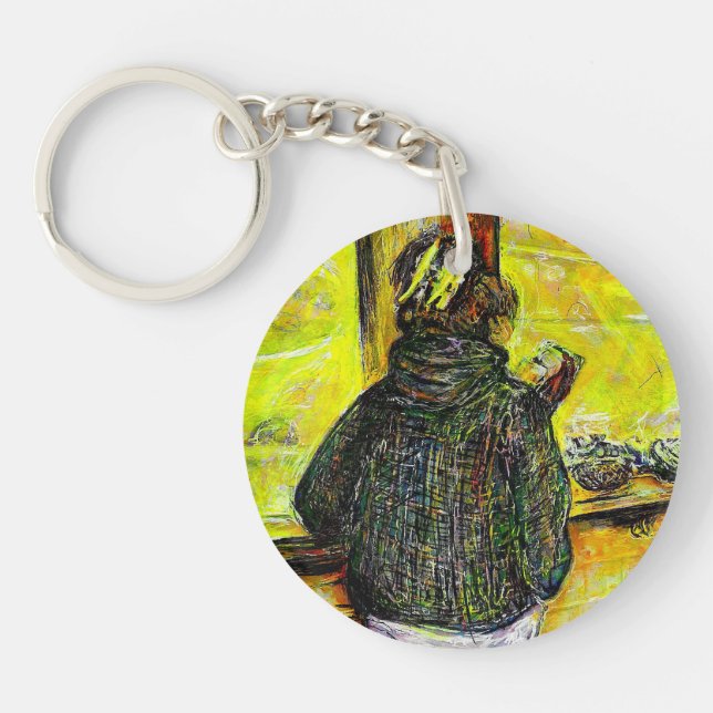 Porte-clefs A Day Off from Crazy (Devant)