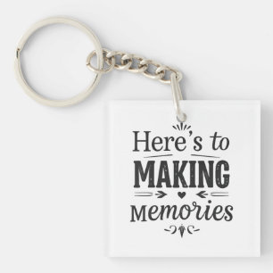 Porte-clefs À faire des souvenirs cadeau