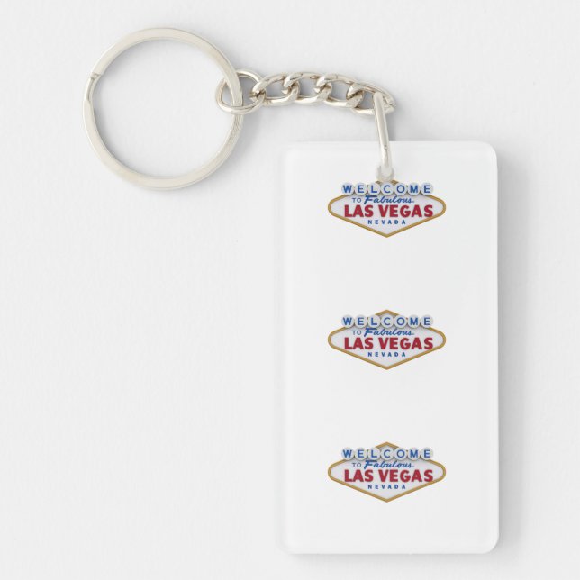 Porte-clefs A keychain for every Las Vegas fan. (Devant)
